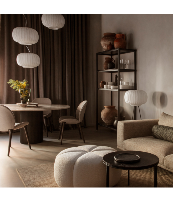 Vipp  Vipp 462 Lodge Stoel licht eiken, Brook beige