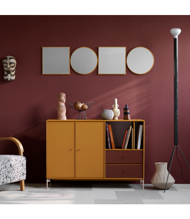 Montana Furniture  Mini MSQ Mirror square