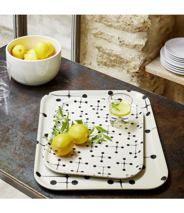 Vitra  Vitra - Classic Tray Dot Pattern Reverse Dark