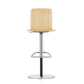 Vitra - Hal Ply Stool barkruk + voetsteun