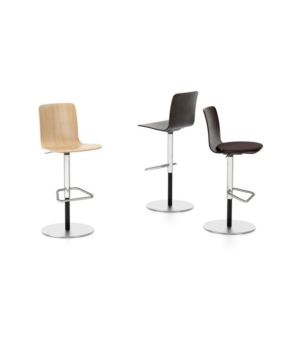 Vitra  Vitra - Hal Ply Stool + feet rest