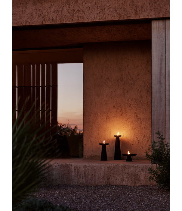 Audo Audo Copenhagen Meira oil lantern, 13,5 cm black