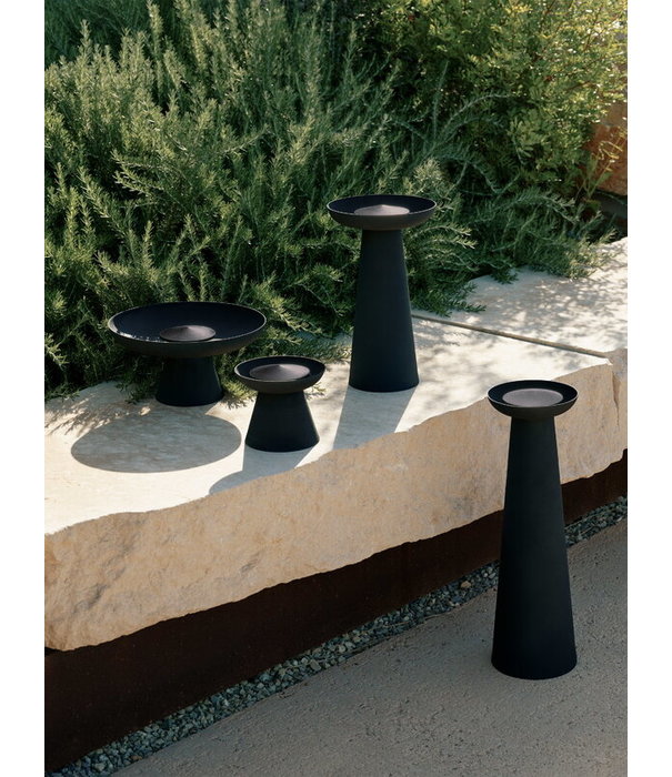 Audo Audo Copenhagen Meira oil lantern, 13,5 cm black