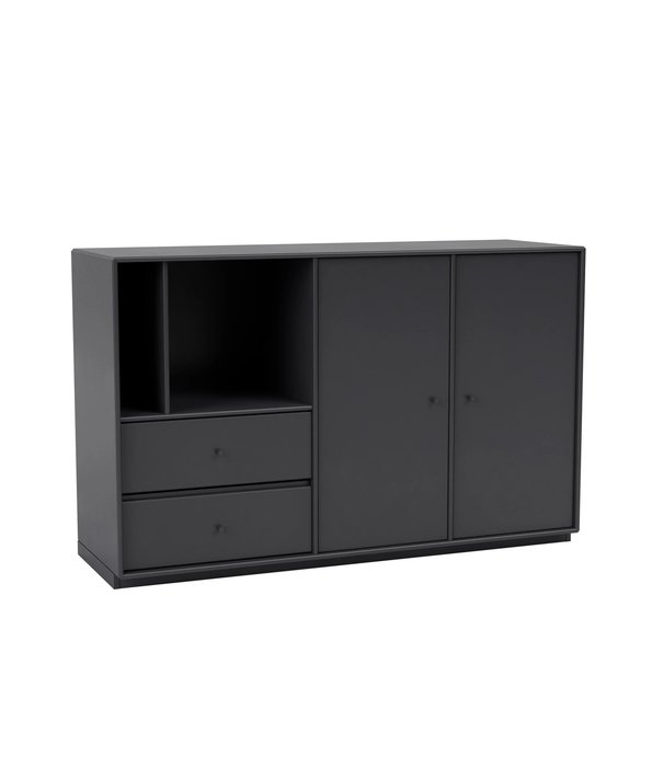Montana Furniture  Montana - Mega sideboard low, with plinth