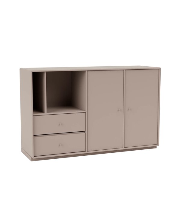 Montana Furniture  Montana - Mega dressoir laag, op plint