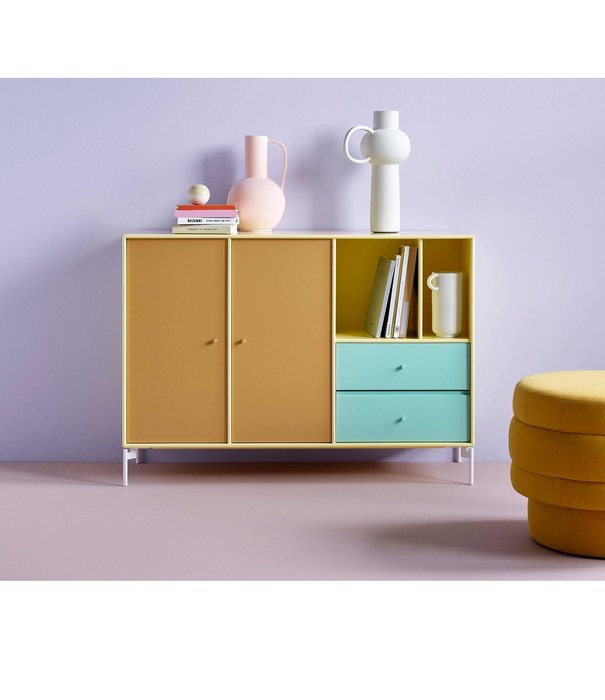 Montana Furniture  Montana - Mega sideboard low, with plinth