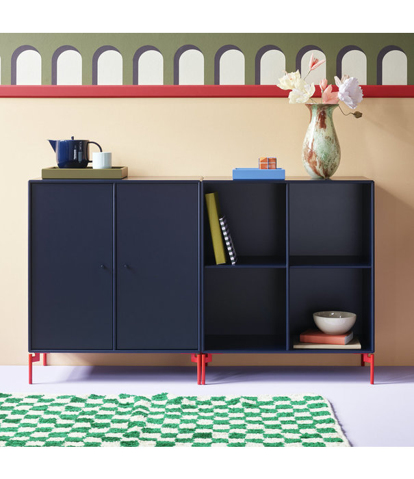 Montana Furniture  Pair Sideboard with legs