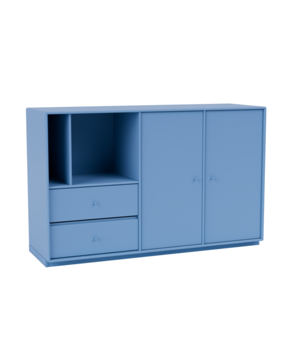 Montana Furniture  Montana - Mega sideboard low, with plinth