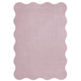 Scallop Vloerkleed Pink Lavender