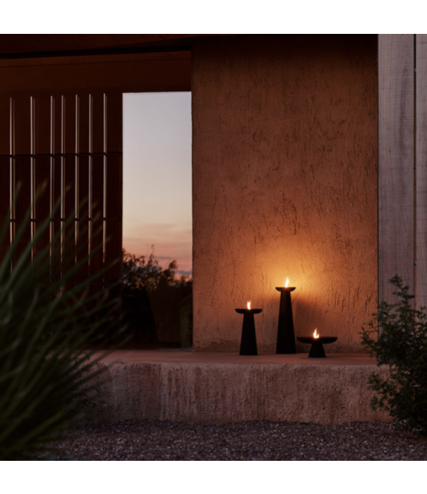 Audo Audo Copenhagen Meira olielantaarn zwart 53cm