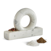 Design House Stockholm - Tondo mortar and pestle,  marble