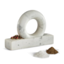 Design House Stockholm - Tondo mortar and pestle,  marble