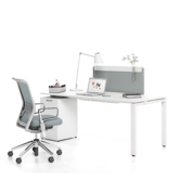 Vitra - Workit Bureau + onderbouwcontainer