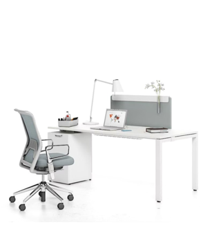 Vitra - Workit workspace desk with container