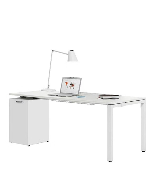 Vitra  Vitra - Workit Bureau + onderbouwcontainer