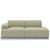 Muuto - Connect Soft 2-seater Sofa, config.2 - Ecriture 910