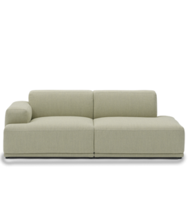 Muuto - Connect Soft 2-seater Sofa, config.2 - Ecriture 910
