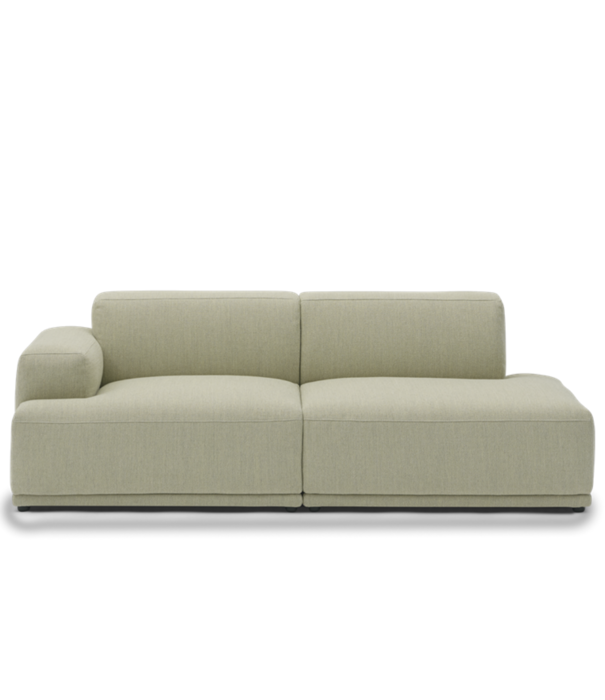 Muuto  Muuto - Connect Soft 2-seater Sofa, config.2 - Ecriture 910