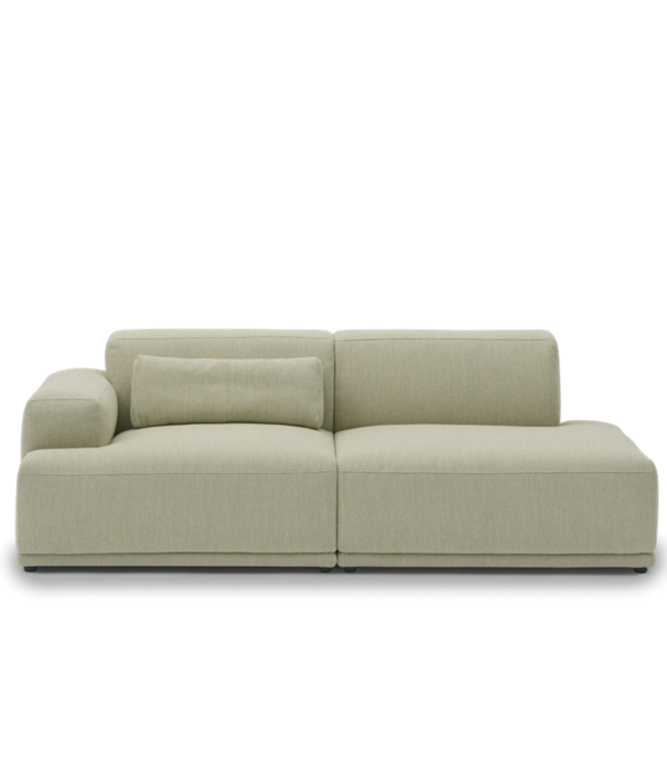 Muuto  Muuto - Connect Soft 2-seater Sofa, config.2 - Ecriture 910