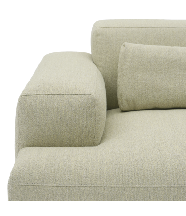 Muuto  Muuto - Connect Soft 2-seater Sofa, config.2 - Ecriture 910