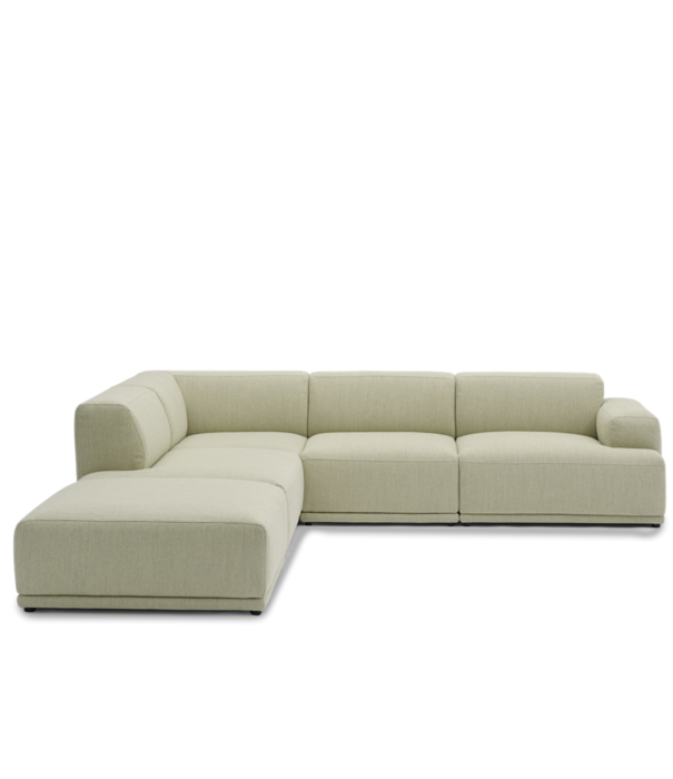 Muuto  Muuto - Connect Soft 2-seater Sofa, config.2 - Ecriture 910