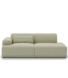 Muuto Connect Soft 2-seater config. 2 Ecriture 910 w. cushion