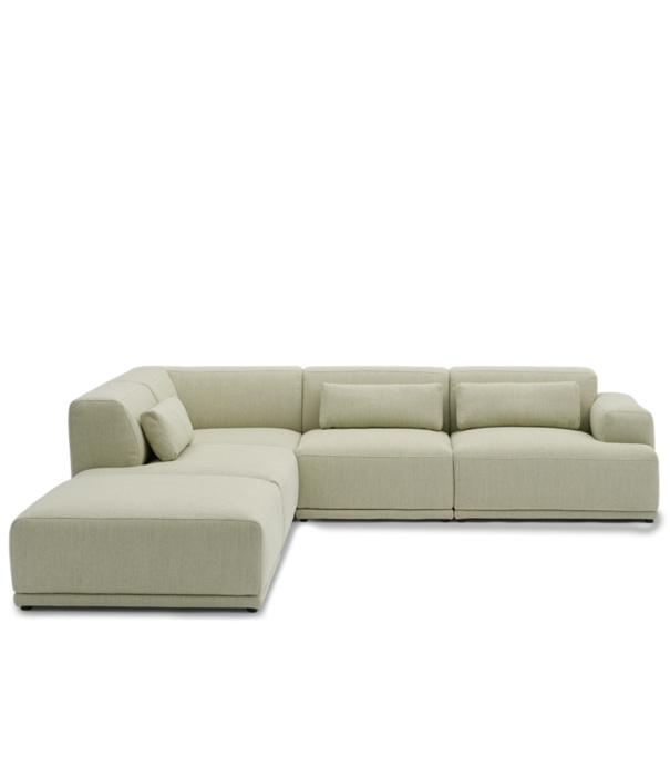 Muuto  Muuto - Connect Soft 2-seater, config.2 - Ecriture 910 w. cushion