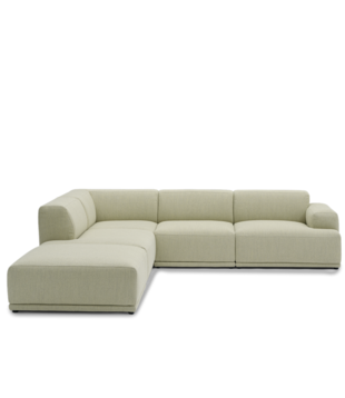 Muuto - Connect Soft Corner Sofa, config.1 - Ecriture 910