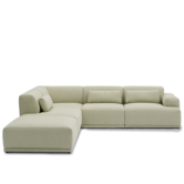 Muuto - Connect Soft Corner Sofa, config.1 - Ecriture 910 w. cushions