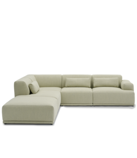 Muuto Connect Soft Hoekbank config.1, Ecriture 910  m. kussens
