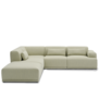 Muuto Connect Soft Hoekbank config.1, Ecriture 910  m. kussens