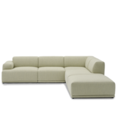 Muuto - Connect Soft Corner Sofa, config.2 - Ecriture 910