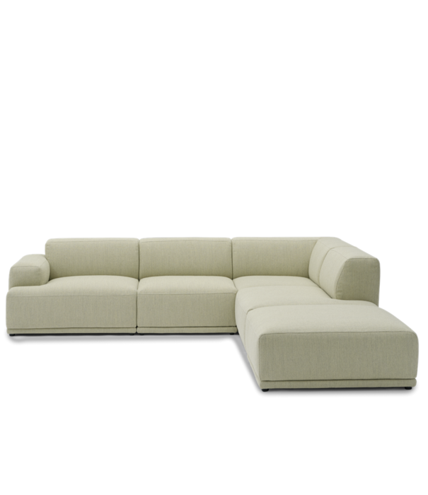 Muuto  Muuto - Connect Soft Corner Sofa, config.2 - Ecriture 910  w. cushions