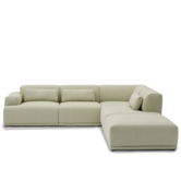 Muuto Connect Soft Corner Sofa config.2, Ecriture 910  w. cushions