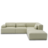 Muuto - Connect Soft Corner Sofa, config.2 - Ecriture 910  w. cushions