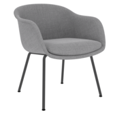 Muuto - Fiber Conference armchair tube base, remix 143