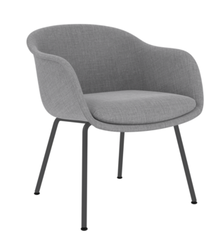 Muuto - Fiber Conference armchair tube base, remix 143