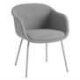 Muuto - Fiber Conference armchair tube base, remix 133