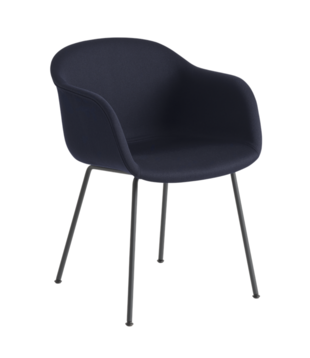 Muuto - Fiber Conference armchair tube base, balder 792