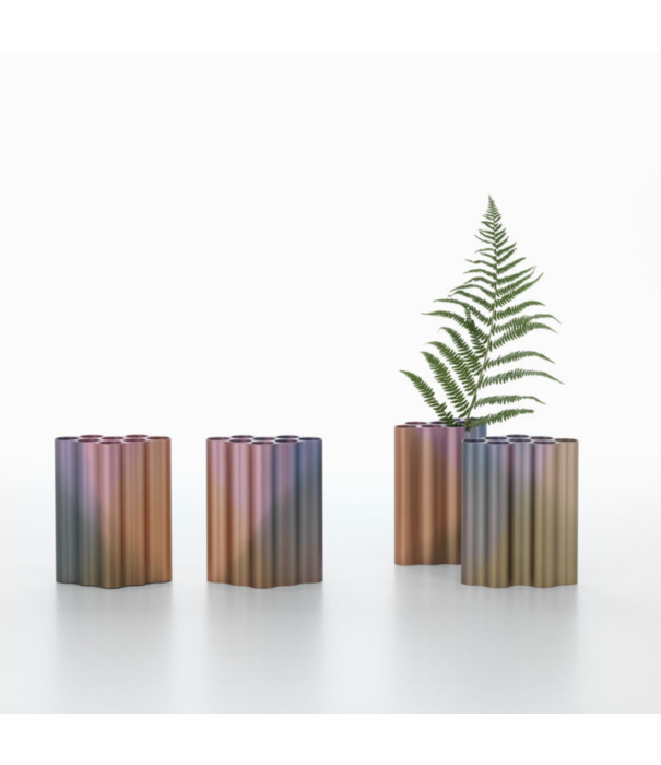 Vitra  Vitra - Nuage abstrait vaas aluminium, limited edition