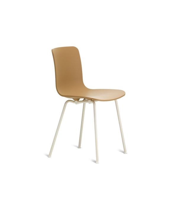 Vitra  Vitra  Hal RE Tube Dining Chair plastic, chromed tube base