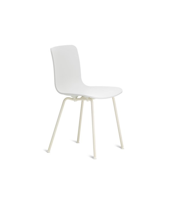 Vitra  Vitra  Hal RE Tube Dining Chair plastic, chromed tube base