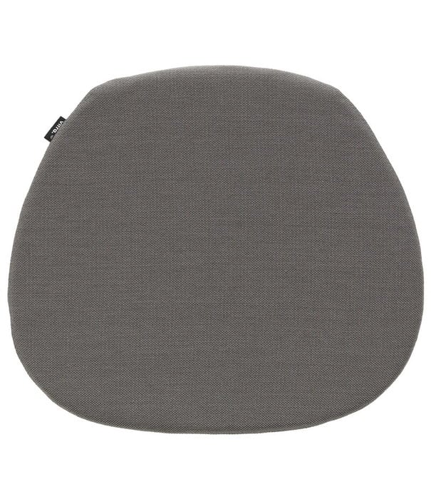 Vitra  LSR Eames Plastic Lounge Stoel, zwart onderstel