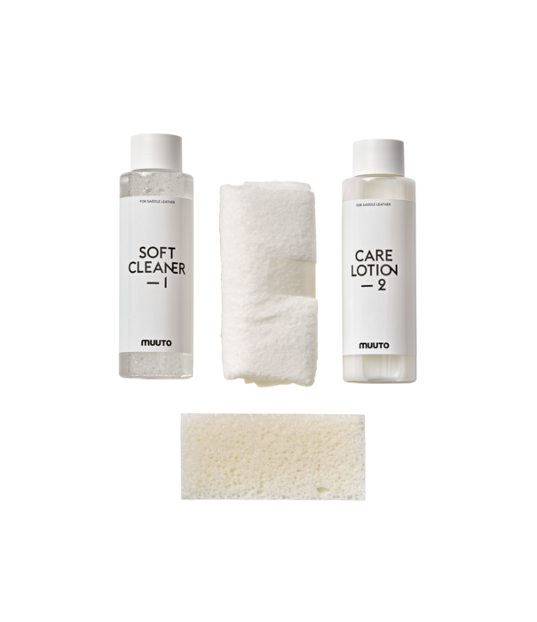 Muuto  In Situ 3-zits Bank combinatie1 Refine Stone leer