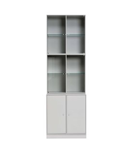 Montana - Rise Display cabinet with glass doors