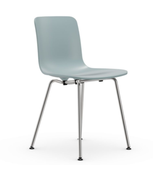 Vitra - Hal RE Tube chair, base chrome