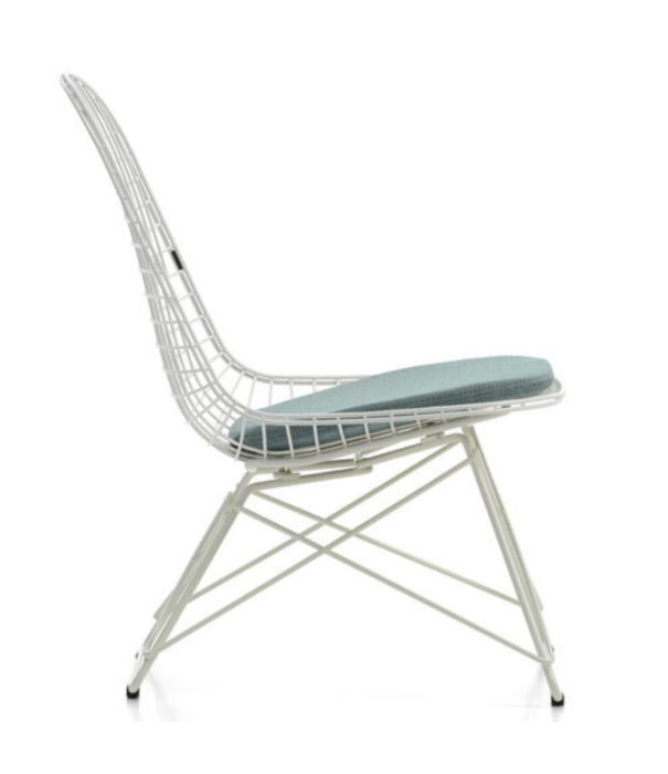 Vitra  Vitra Eames Wire Chair LKR lounge chair white