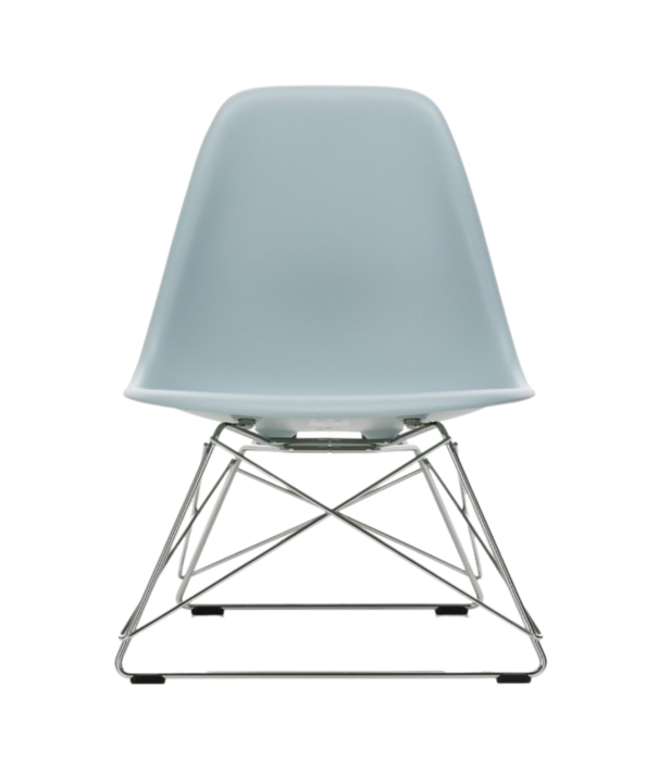 Vitra  Vitra Eames Plastic Side Chair RE LSR lounge, base chrome