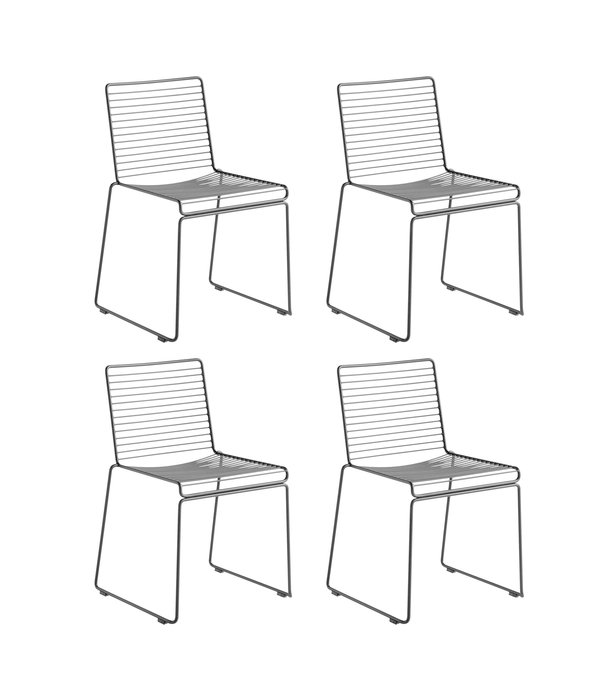 Hay  Hay - Hee Outdoor dining stoelen, set van 4