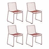 Hay - Hee Outdoor dining chair, set of 4